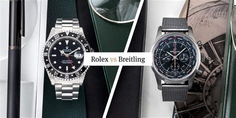 rolex breitling oder omega|Rolex VS Breitling Full Comparison .